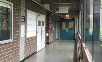 Langara College - Gymnasium and Lockers