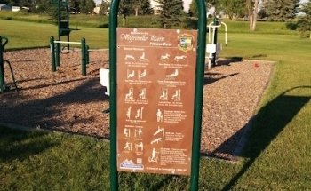 Vegreville Fitness park