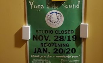Yoga in the Sound