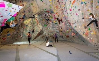 Romper Room Indoor Rock Climbing Centre