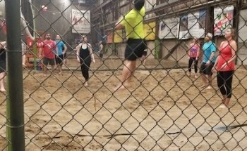 Spike's Indoor Beach Volleyball