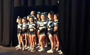 Cheer Sport Sharks All-Star Cheer Gym