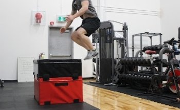 Young Fitness Volleyball Performance