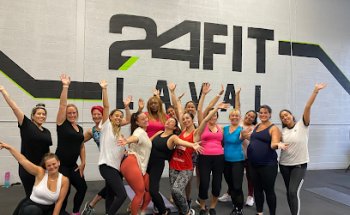 24 Fit Laval