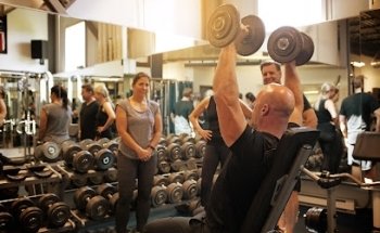 Le Fitness Club par Antoine Hamelin