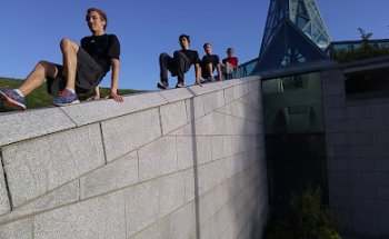 Quebec Academy of moving art