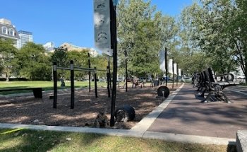 Stadium Road Outdoor Fitness Equipment