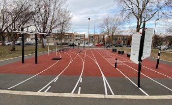 Henri-Julien Park outdoor gym