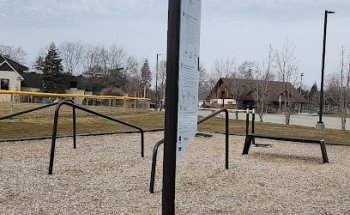 Aire d'entraînement pour adultes