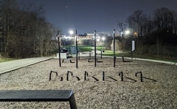 Roding Park Calisthenics Equipment