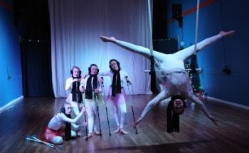Spectacle Blue Circus Arts