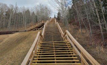 Grandview Outdoor Staircase