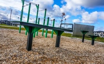 Parc d'entraînement extérieur - AtlasBarz