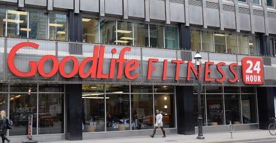 GoodLife Fitness Toronto 137 Yonge Street Opening Hours Price And 