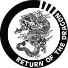 Return of the Dragon Martial Arts