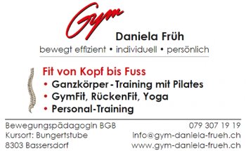 Gym Daniela Früh
