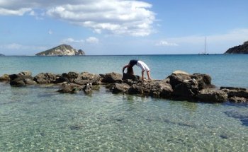 Yoga-Insel