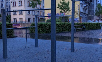 Street Workout Park Zürich Kernstrasse