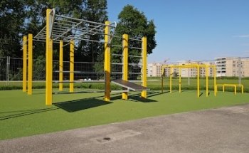 Street Workout Opfikerpark