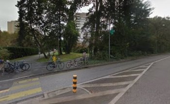 Public ping-pong table