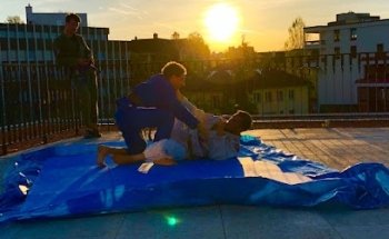 Rooftop BJJ