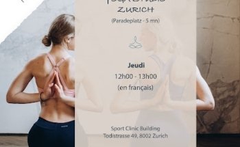 Yoga Zürich Paradeplatz Penates Yogart - Mavi