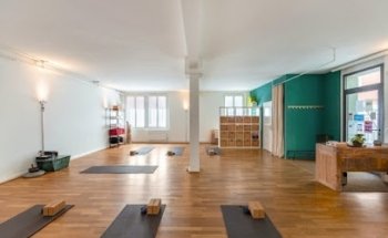 Raum für Yoga