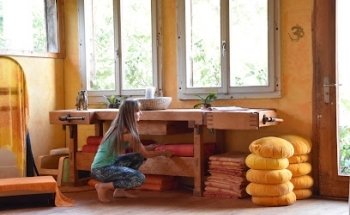 Yoga im Grünen