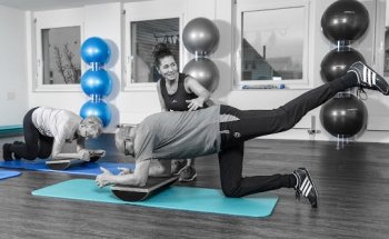 Rückentraining Nadia