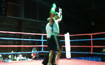 Gimnasio alerce historico