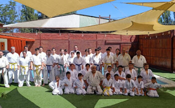 Matsushima Karate Dojo Okoru Puente Alto