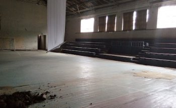 Gimnasio Ex teatro Fábrica Bellavista Oveja Tomé
