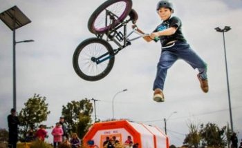 Skatepark caldera