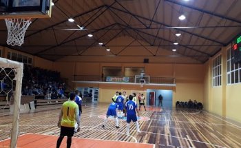 Gimnasio cubierto