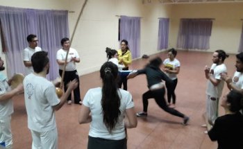 Capoeira providencia
