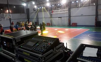 Gimnasio digeder polideportivo