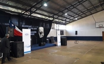 Gimnasio municipal de nehuentue
