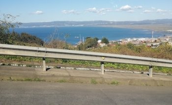 Cancha vista hermosa