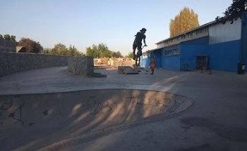 Bike skate park Coltauco