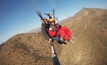 Paragliding Chile