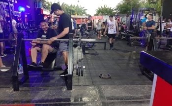 Sparta GYM nueva sede