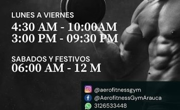 Gimnasio AEROFITNESS GYM