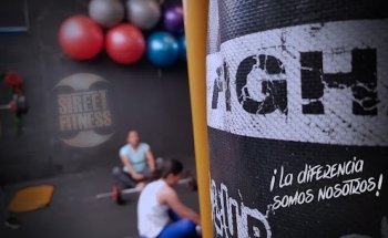 Street Fitness centro de entrenamiento
