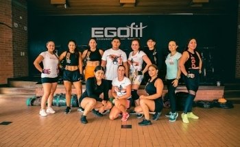 Sala De Entrenamiento EGOFIT