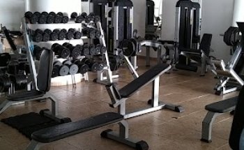 Athletic People Gym