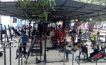 Gimnasio Comunitario al aire Libre