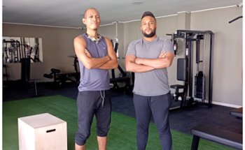 Club fitness art