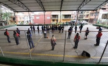 Cancha Los Colores Prados de Sabaneta