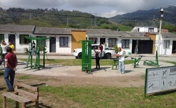 Parque Gimnasio Al Aire Libre San Fernando