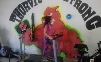 GYM THORVIC STRONG